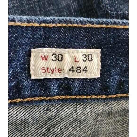 J.Crew straight leg style 484 jeans men size W30 L30 - Picture 5 of 5